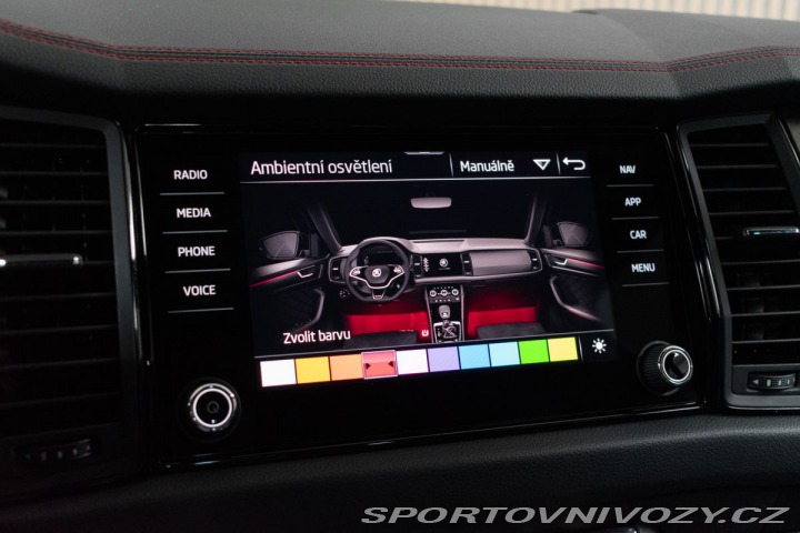 Škoda Kodiaq RS RS 2.0 TSI 180kW 4x4*DPH* 2022
