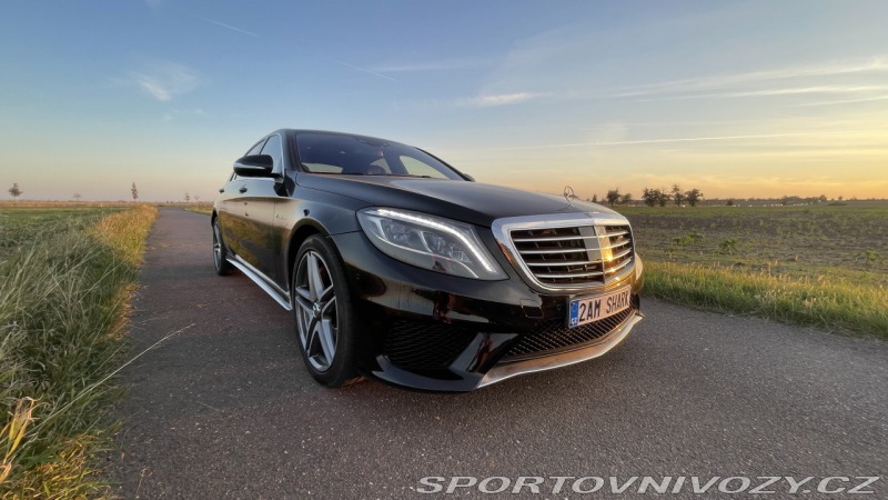 Mercedes-Benz S S 63 AMG