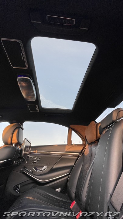 Mercedes-Benz S S 63 AMG 2015