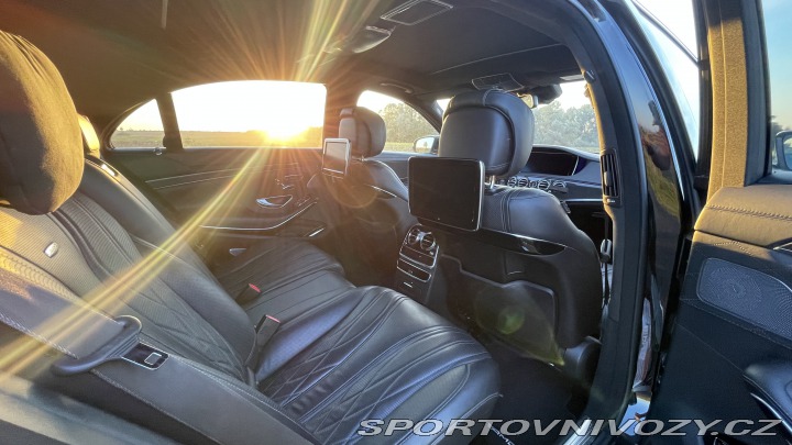 Mercedes-Benz S S 63 AMG 2015