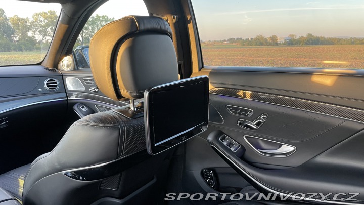 Mercedes-Benz S S 63 AMG 2015