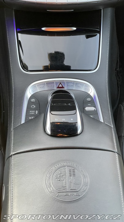 Mercedes-Benz S S 63 AMG 2015