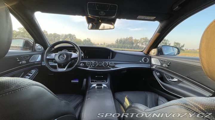 Mercedes-Benz S S 63 AMG 2015
