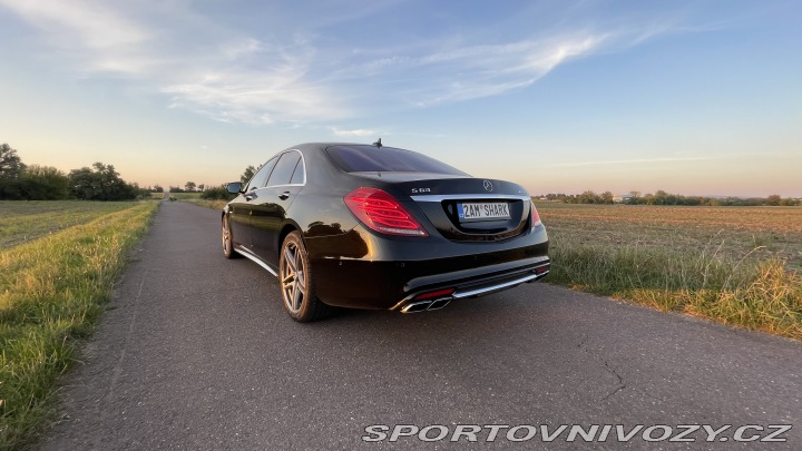 Mercedes-Benz S S 63 AMG 2015