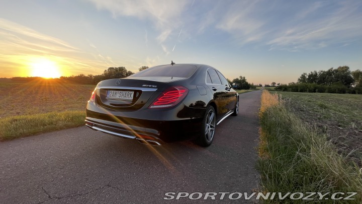 Mercedes-Benz S S 63 AMG 2015