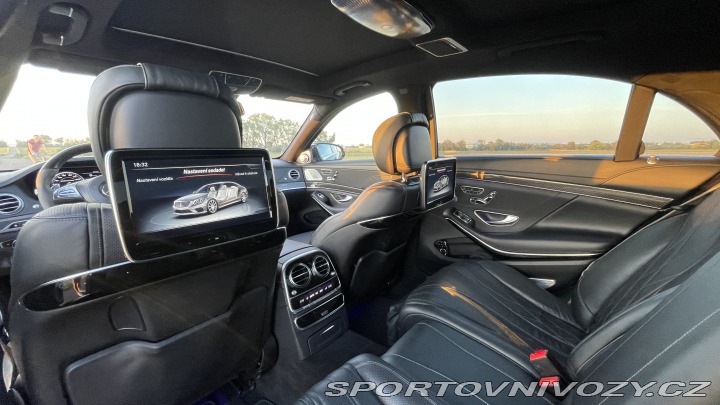 Mercedes-Benz S S 63 AMG 2015