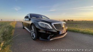 Mercedes-Benz S S 63 AMG 2015