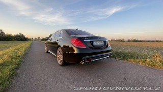Mercedes-Benz S S 63 AMG 2015