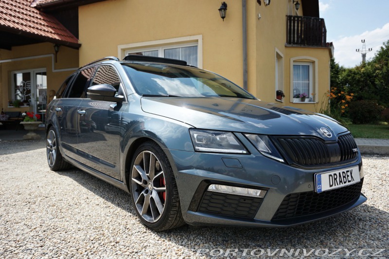 Škoda Octavia RS rs kombi