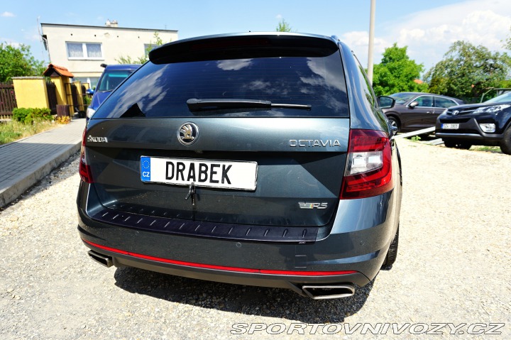 Škoda Octavia RS rs kombi 2018