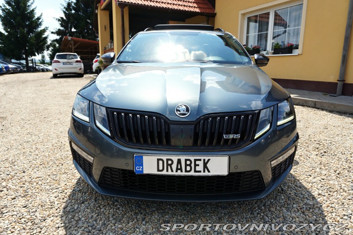 Škoda Octavia RS rs kombi 2018