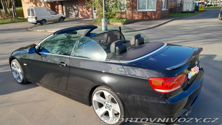 BMW 3 E93 cabrio 2008