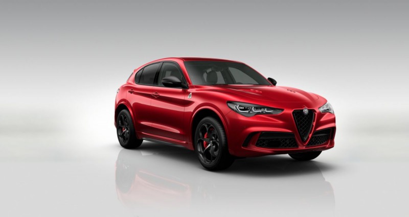 Alfa Romeo Stelvio Quadrifoglio 2.9 V6 BiTur