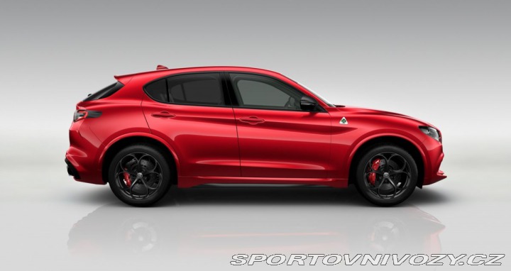 Alfa Romeo Stelvio Quadrifoglio 2.9 V6 BiTur 2026