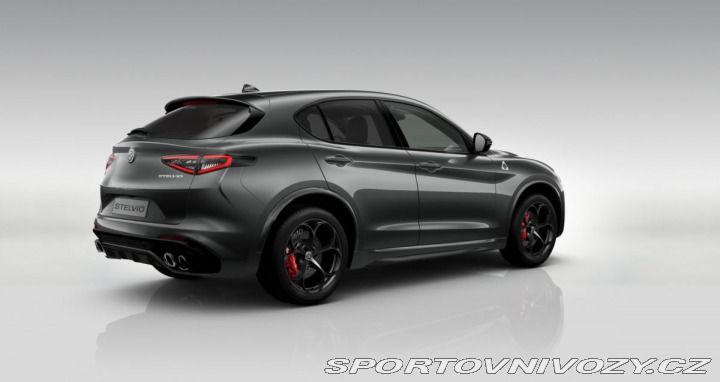 Alfa Romeo Stelvio Quadrifoglio 2.9 V6 BiTur 2026