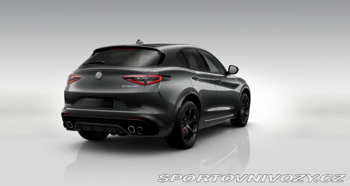 Alfa Romeo Stelvio Quadrifoglio 2.9 V6 BiTur 2026