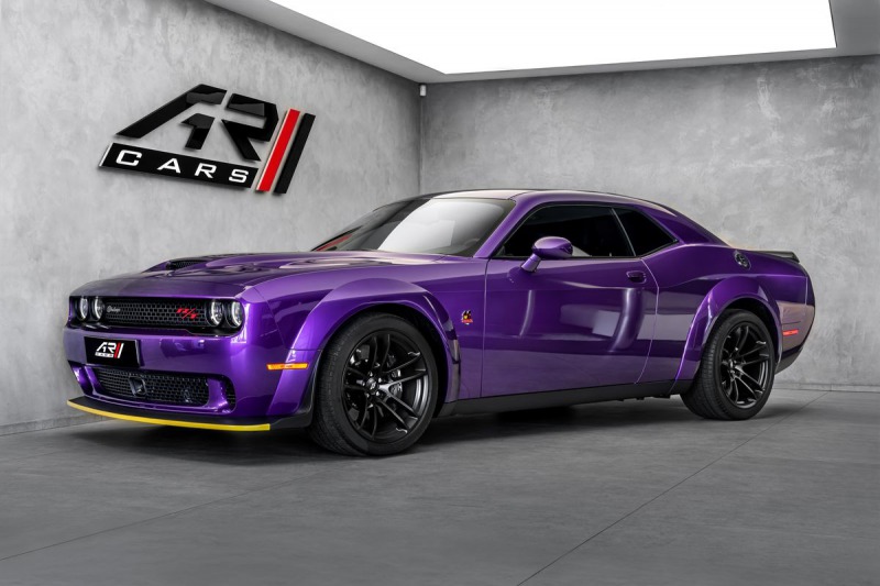 Dodge Challenger SCAT PACK wide body EU