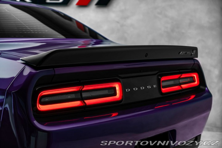 Dodge Challenger SCAT PACK wide body EU 2024