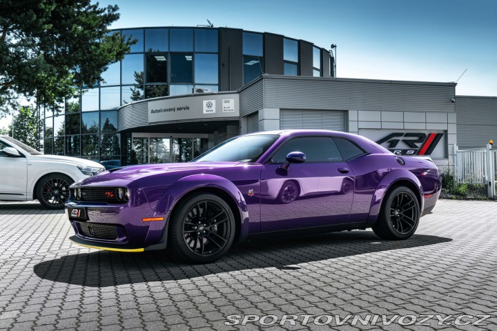 Dodge Challenger SCAT PACK wide body EU 2024