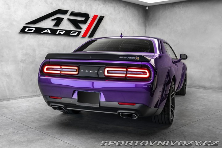 Dodge Challenger SCAT PACK wide body EU 2024