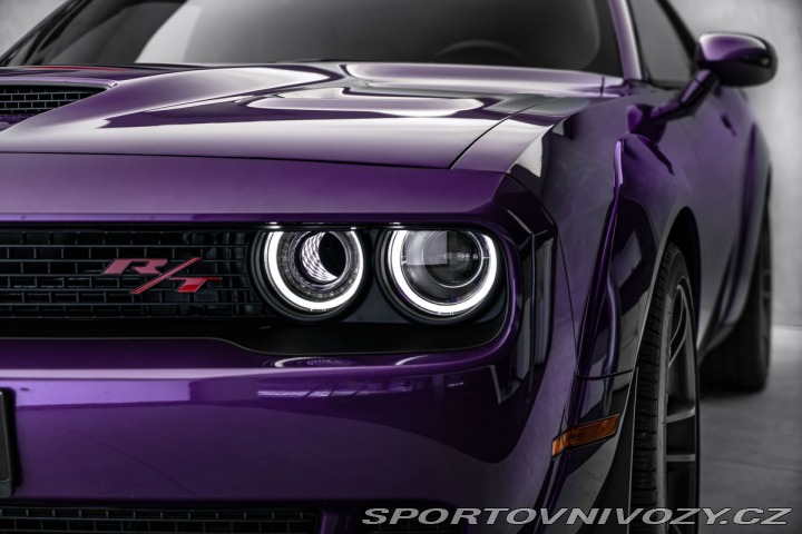 Dodge Challenger SCAT PACK wide body EU 2024