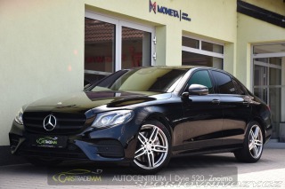 Mercedes-Benz E 350D AMG K360° HEAD-UP
