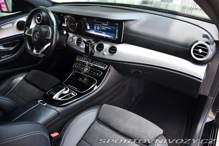 Mercedes-Benz E 350D AMG K360° HEAD-UP 2016