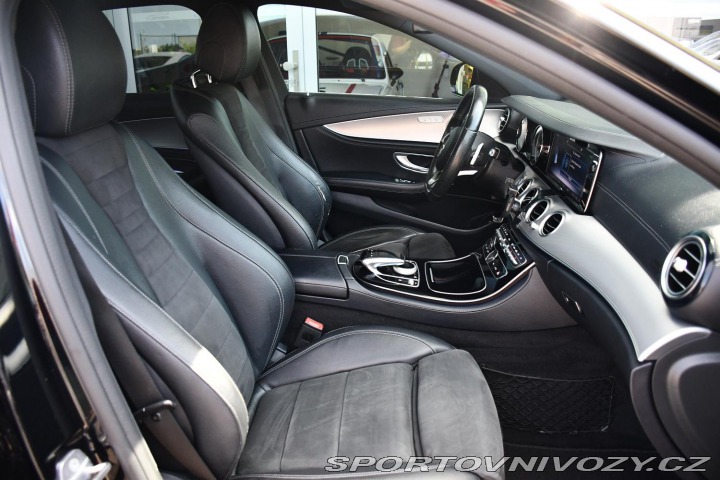 Mercedes-Benz E 350D AMG K360° HEAD-UP 2016