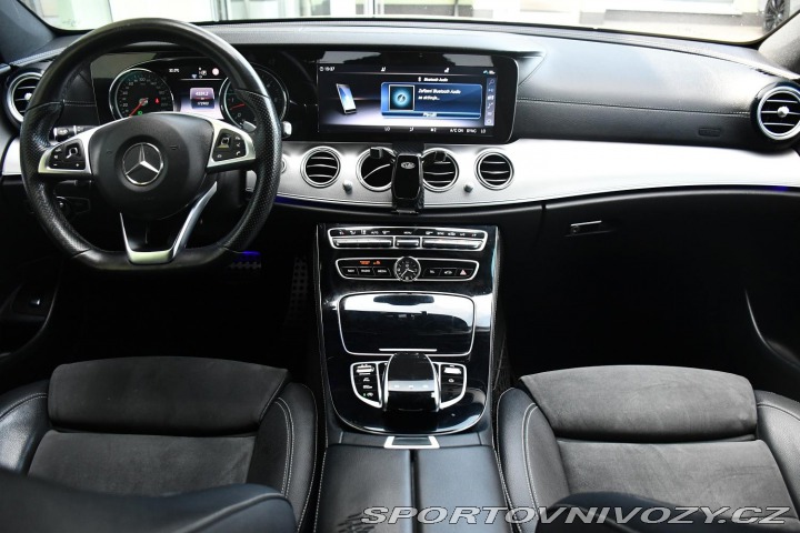 Mercedes-Benz E 350D AMG K360° HEAD-UP 2016