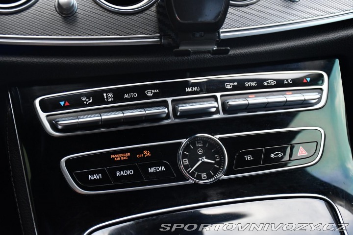 Mercedes-Benz E 350D AMG K360° HEAD-UP 2016