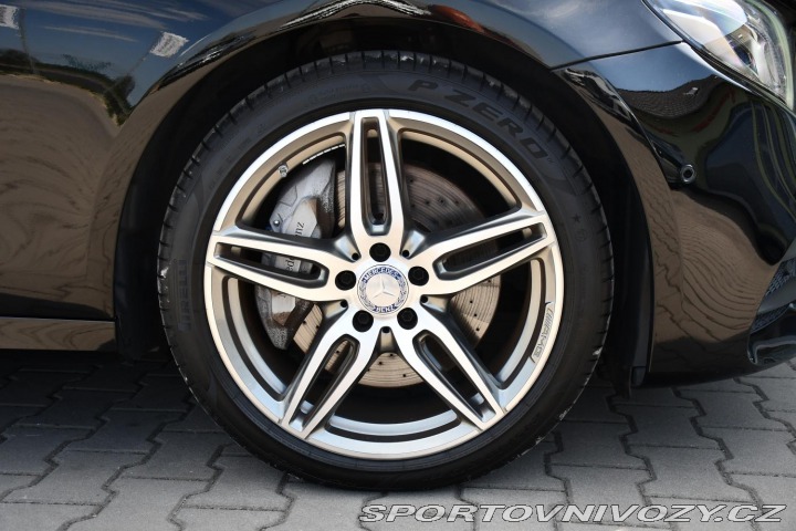 Mercedes-Benz E 350D AMG K360° HEAD-UP 2016
