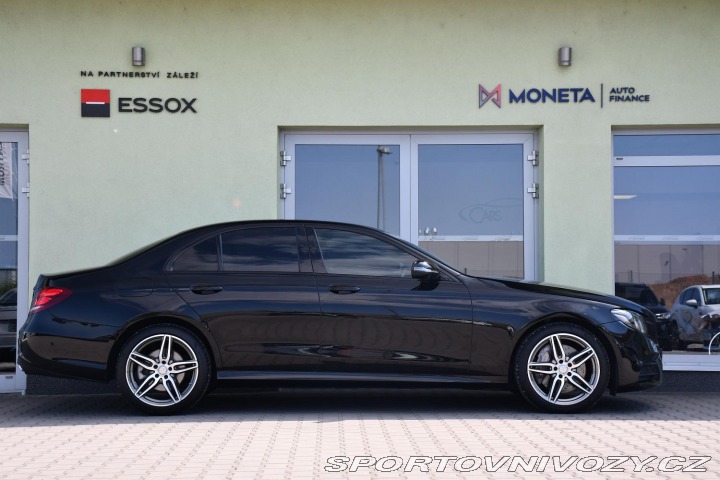 Mercedes-Benz E 350D AMG K360° HEAD-UP 2016