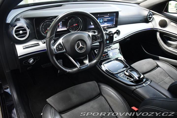 Mercedes-Benz E 350D AMG K360° HEAD-UP 2016