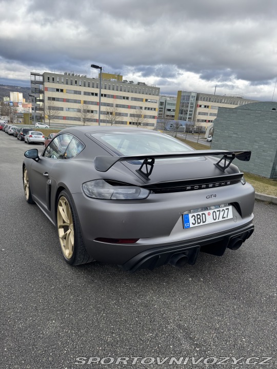 Porsche Cayman GT4 2021