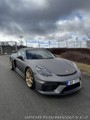 Porsche Cayman GT4 2021