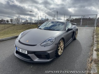 Porsche Cayman GT4 2021