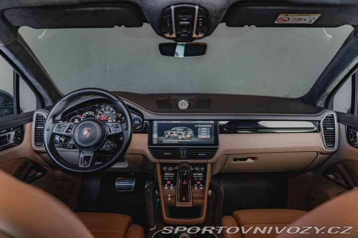 Porsche Cayenne Turbo 2019