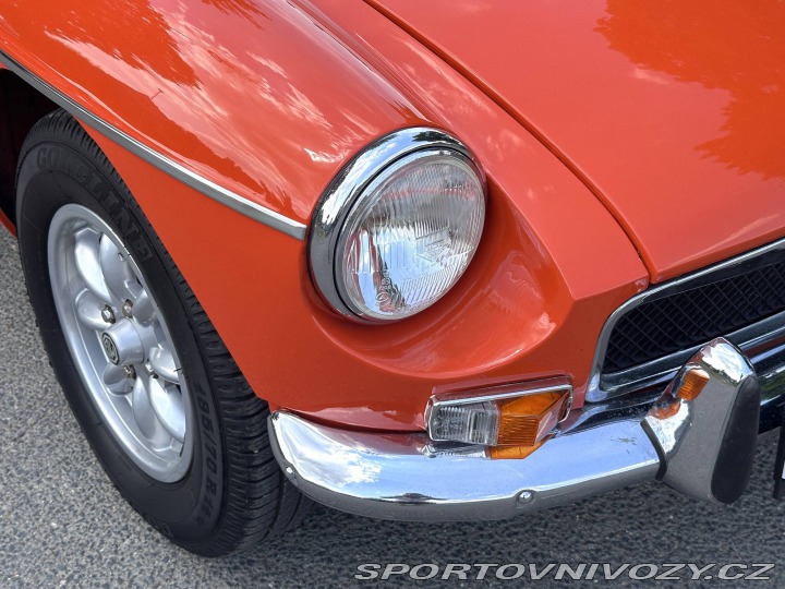 MG MGB 1800 1973