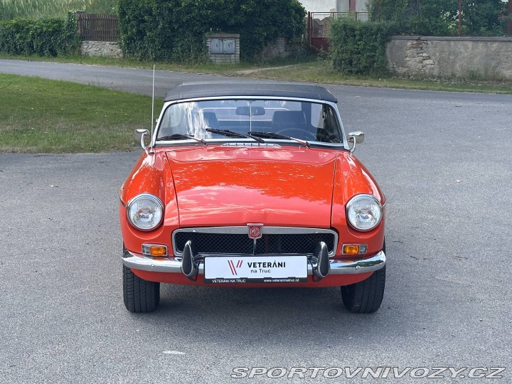 MG MGB 1800 1973