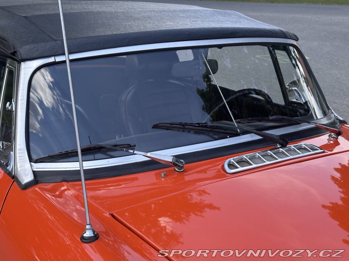 MG MGB 1800 1973
