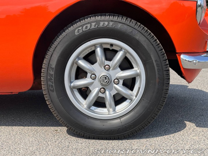MG MGB 1800 1973