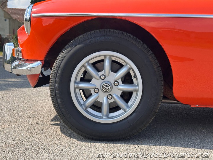 MG MGB 1800 1973