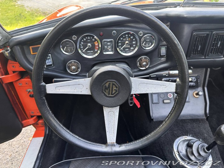 MG MGB 1800 1973