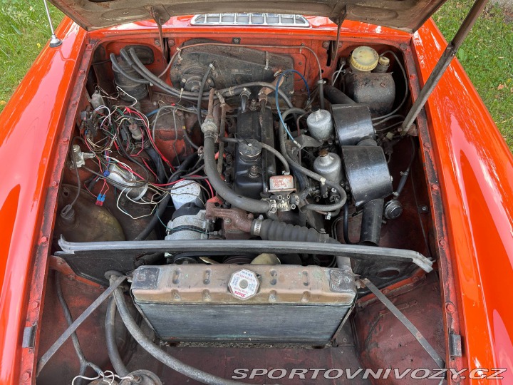 MG MGB 1800 1973