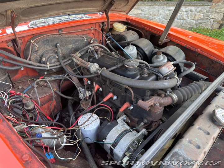 MG MGB 1800 1973