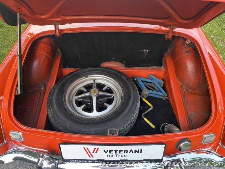 MG MGB 1800 1973