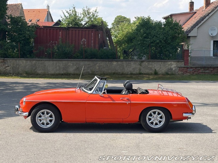 MG MGB 1800 1973