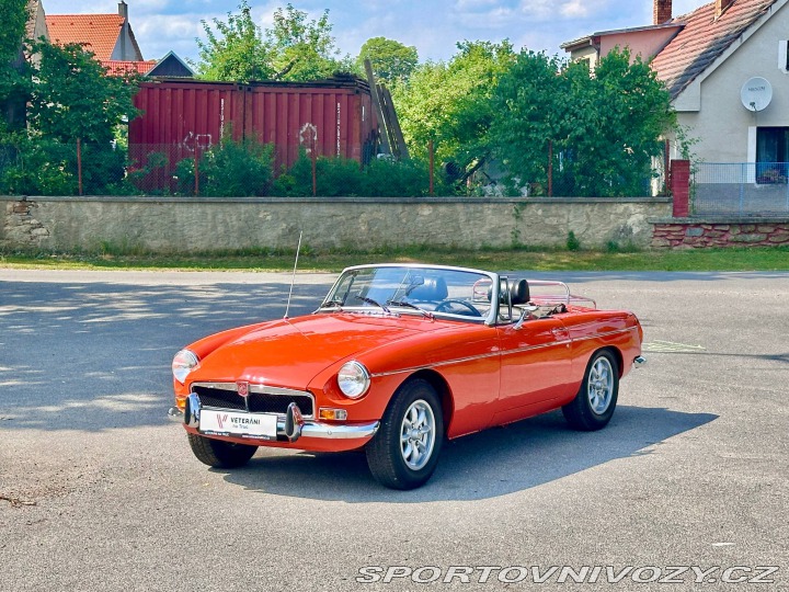 MG MGB 1800 1973