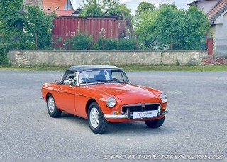MG MGB 1800 1973