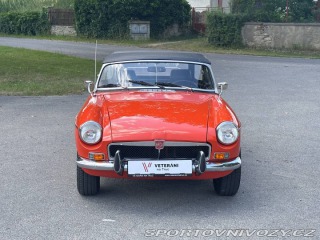 MG MGB 1800 1973